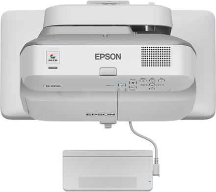 Epson Projector EB-695Wi - 3LCD projector - LAN: EB-695Wi - 3LCD-projector - LAN - 1280 x 800 - 3500 ANSI lumens