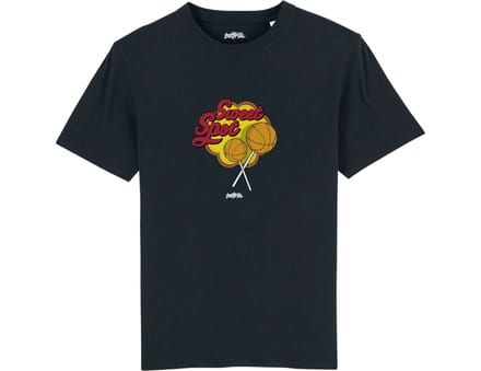 Kickz Sweet Spot T-shirt Zwart