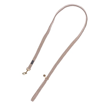Nomad Tales Calma Hondenriem, sand - 120 cm lang, 15 mm breed
