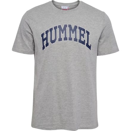 Hummel Bill T-shirt Met Korte Mouwen Grijs M Man