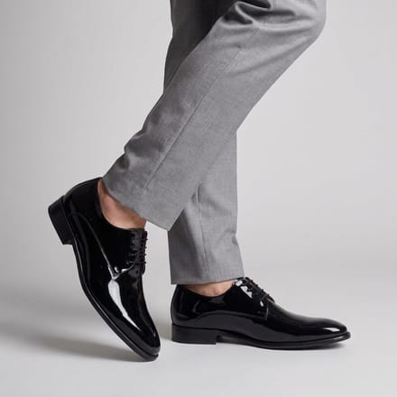 Floris van Bommel Floris van Bommel Veterschoenen zwart Leer 310331