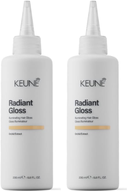 2 STUKS - Keune Care Radiant Gloss Illuminating Hair Gloss 200 ml
