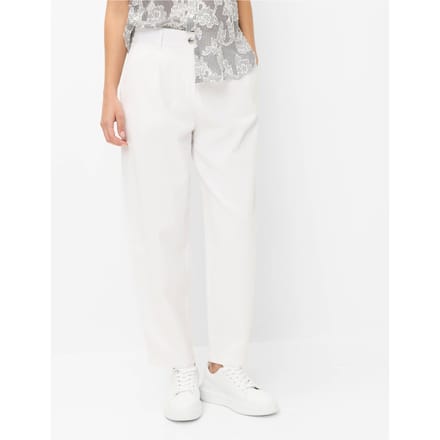 Brax Dames Jeans  Style MEGAN S WHITE, wit, maat 36L
