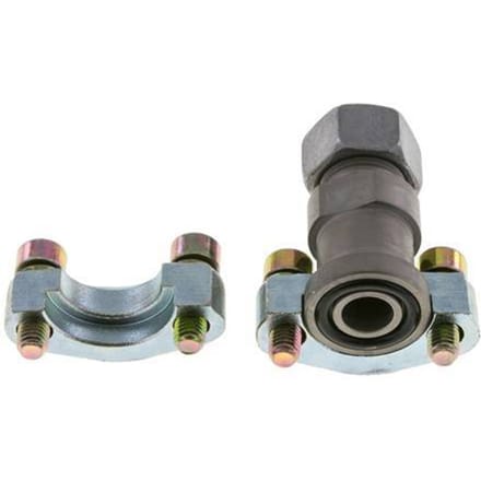 1/2'' SAE Flens 3000 psi Staal met 15L (M22x1.5) ISO 6162-1