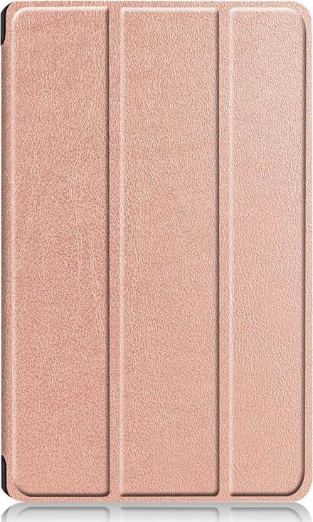 Shop4 - Huawei MediaPad M6 8.4 Hoes - Smart Book Case Rosé Goud