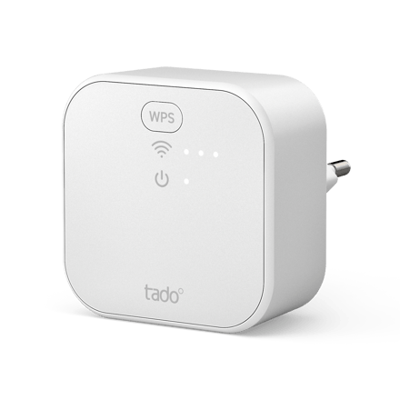 tado° Bridge X - Matter Bridge - Thread Bridge - werkt met Google Home, Alexa & Apple Homekit - Smart Home Connectivity - Wit