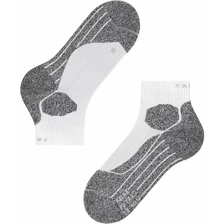FALKE RU Trail anti-blaar functioneel materiaal hardloopsokken dames wit - maat 41-42