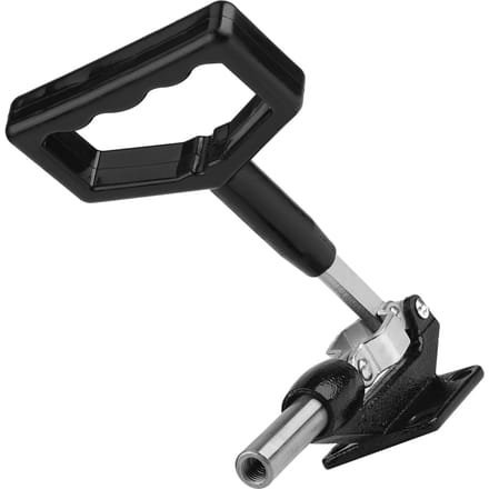 Handvat Armatuur Voor Hittepersmachine Thermische Transfer Sublimatie Putter black