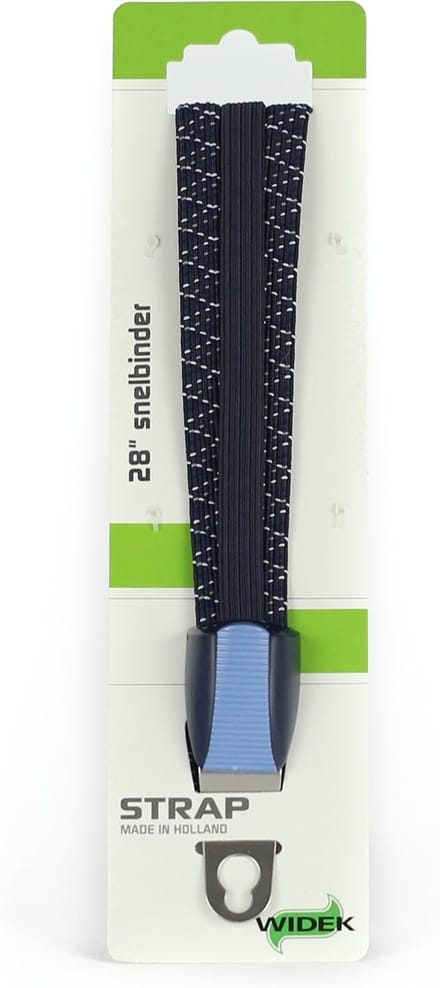 Widek Snelbinders Strap 28 Inch Rvs/elastaan Donkerblauw