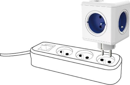 PowerCube Original USB FR; BLUE