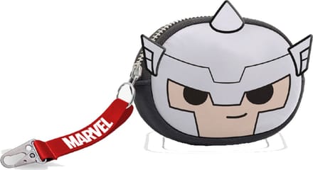 Karactermania - Marvel - Thor Chibi-Pill Portemonnee - Zilver