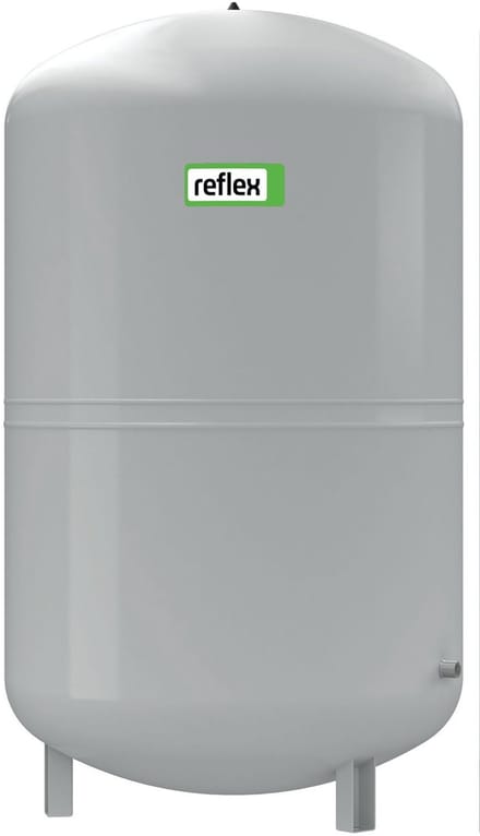 Reflex Winkelmann Reflex N 800, membraandrukexpansievat, grijs, 6/1.5 bar, 8218500