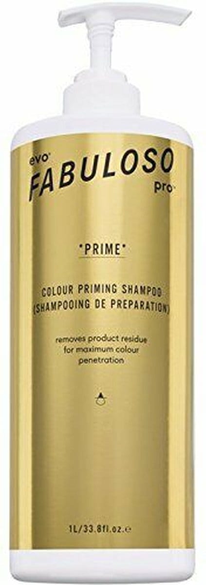 Evo Fabuloso Pro Prime Colour Maintenance Shampoo 1000ML