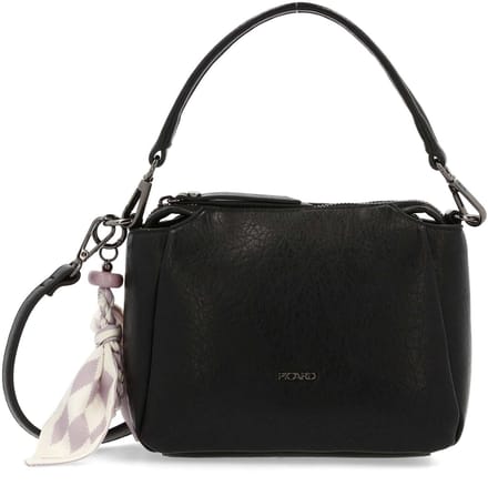 PICARD schoudertas handtas Essenza Crossbody Bag Black zwart