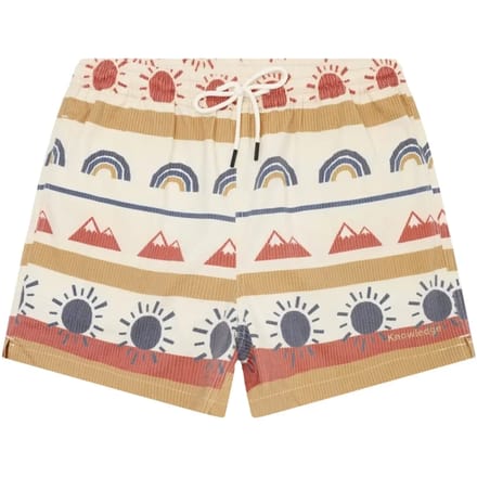 Zwemshort KnowledgeCotton Apparel Seersucker