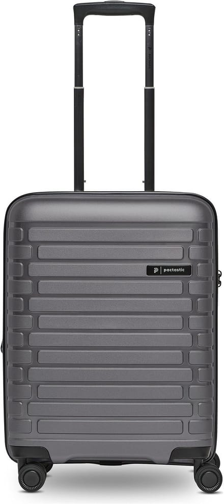 Pactastic Collection 04 Cabin Trolley Anthracite - Metallic Donkergrijs 55cm