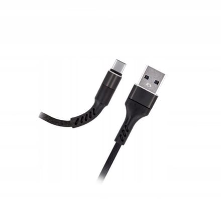 USB-C Kabel 1m Snel Laden Versterkt voor Motorola Moto G60