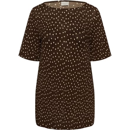 Jersey tuniek voor dames KAFFE Curve Myra