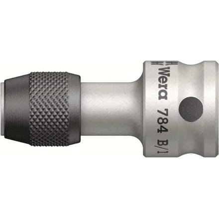 Wera 05042755001 784 B 3/8 Adapter met snelwisselfunctie 43mm
