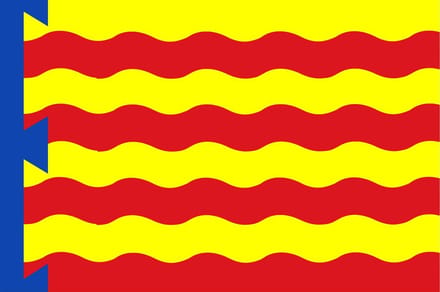 Vlag Nederhorst den Berg 200x300cm