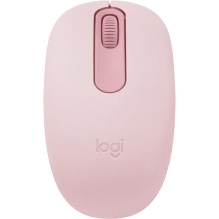 Logitech M196 (Rose) - Muis - Optisch - 3 knoppen - Roze