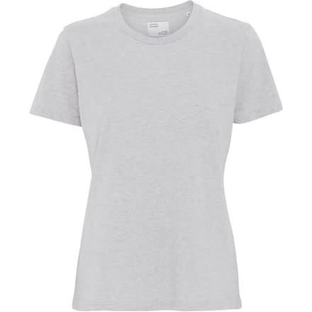 Dames-T-shirt Colorful Standard Light Organic snow melange