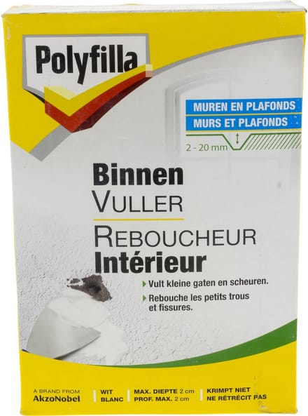 Polyfilla Binnenvuller (Poeder) 1 Kg
