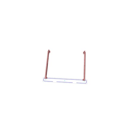 AEG Deurglasset - 594x470mm 140037378225