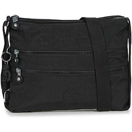 Kipling ALVAR Schoudertas - Black Noir