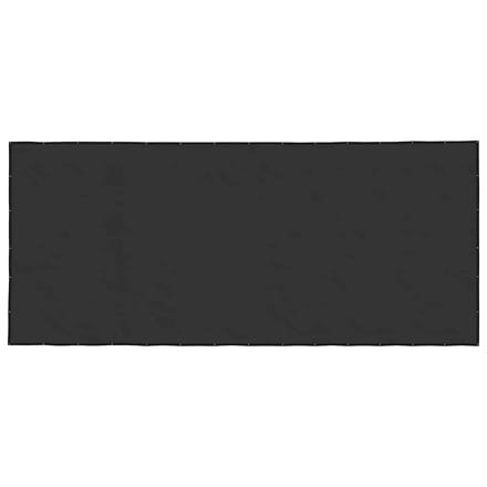 vidaXL - Containernet - 3x7 - m - HDPE - zwart