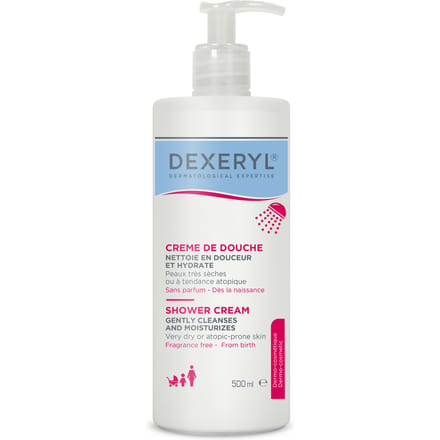 Dexeryl Shower Douchecrème 500ml