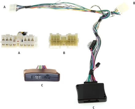 Kram 3G Mute Mitsubishi met 20 pin connector