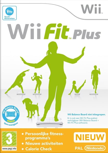 Wii Fit Plus - Wii