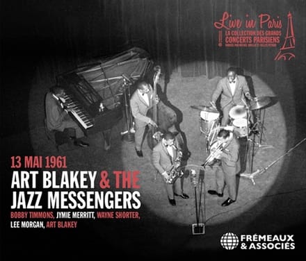 Art Blakey & The Jazz Messengers - Live In Paris 13 May 1961 (3 CD)