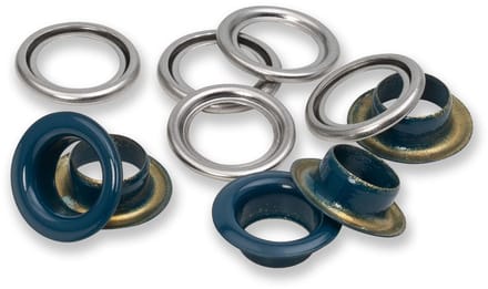 Ringen met schijven 11mm marine 20st - Prym