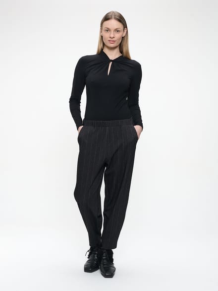 Ken top technical jersey | Black - Black / S