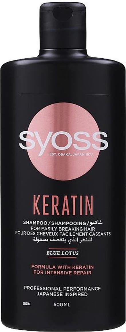 Syoss - Shampoo - Keratin - 440ml