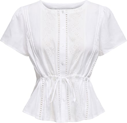 Geborduurde blouse vrouw Only Siffi