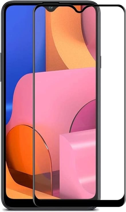Volledige dekking Screenprotector Glas - Tempered Glass Screen Protector Geschikt voor: Samsung Galaxy A40 - - 1x