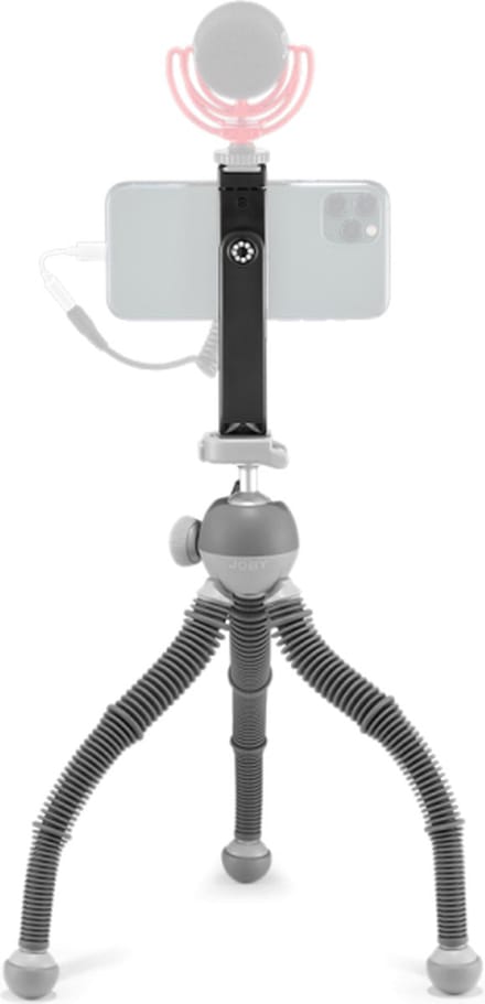 Joby PodZilla Large Kit tripod Smartphone-/digitale camera 3 poot/poten Grijs