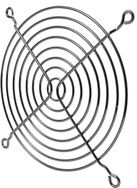 Ventilatorrooster 120x120mm voor Axiale ventilatoren