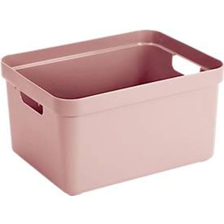 Sunware Sigma Home opbergbox 32L - 44.5x34.5x24.3 cm - Roze