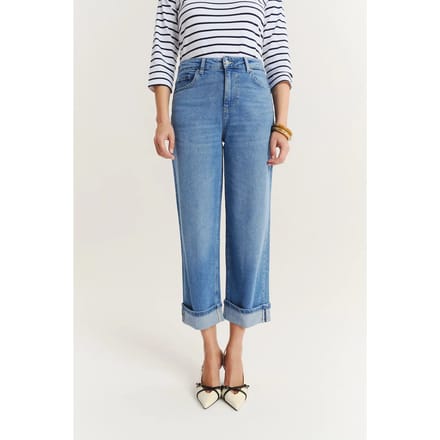 Dames Wide Leg Jeans Greenpoint Regular February
