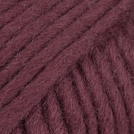 Drops Snow Uni Colour - Kastanjerood wol garen voor warme winterprojecten