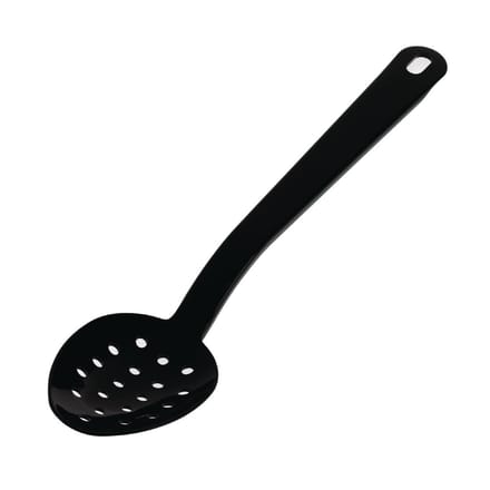 Matfer Bourgeat geperforeerde Exoglass serveerlepel 27cm