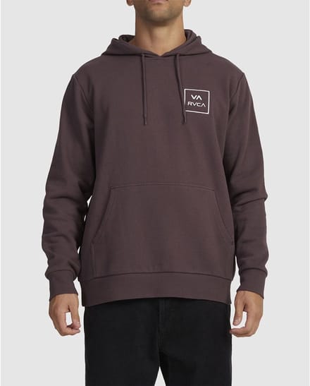 Rvca All The Ways Hoodie Bruin M Man