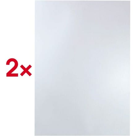 Reservefolie voor reclamebord A0 »B1020/22-2«