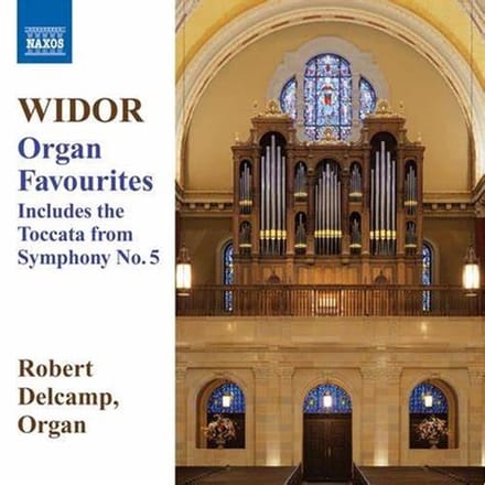 Robert Delcamp - Widor: Organ Favourites (CD)