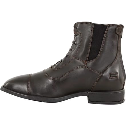 Leren rijlaarzen met veters en ritssluiting BR Equitation Jodhpur CL+Duchesse