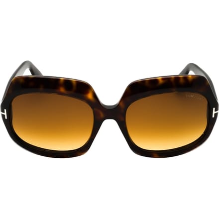 Tom Ford Zonnebril In Donker Havana-bruin